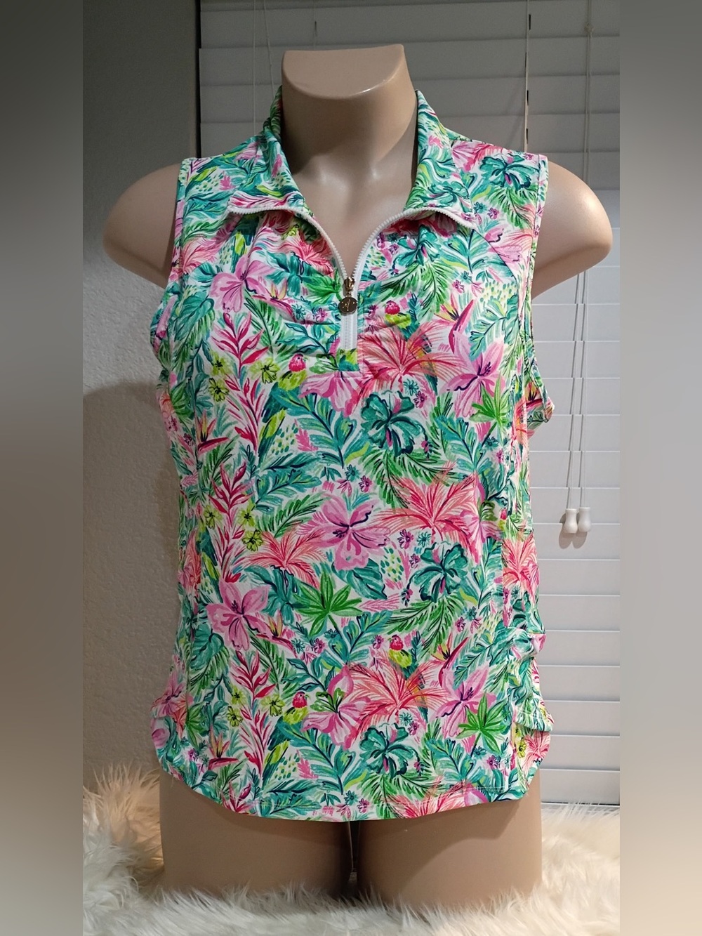 Stella Parker Women’s XL Sleeveless Top
